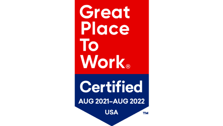 Great Place to Work Certified logo