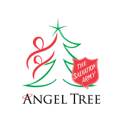 Angel Tree logo at Borger Residential in Washington, District of Columbia