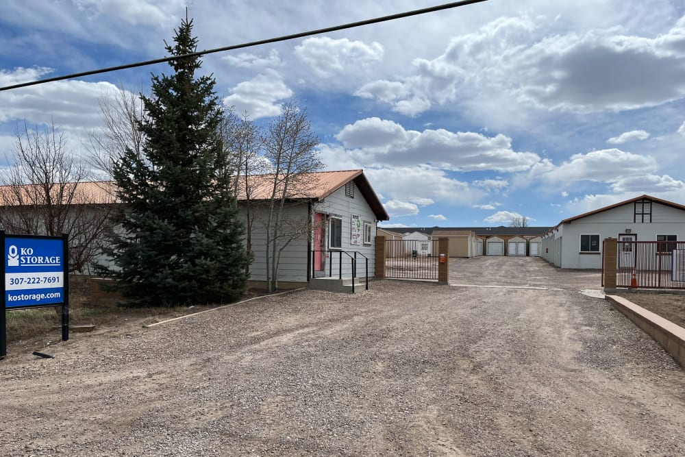 View our features at KO Storage in Cheyenne, Wyoming