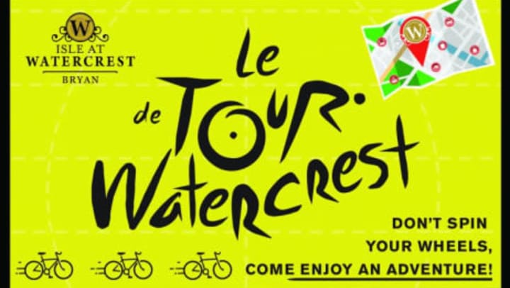 Tour de Watercrest poster