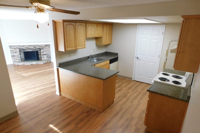 Spacious apartments at Cascade Park in Vancouver, WA