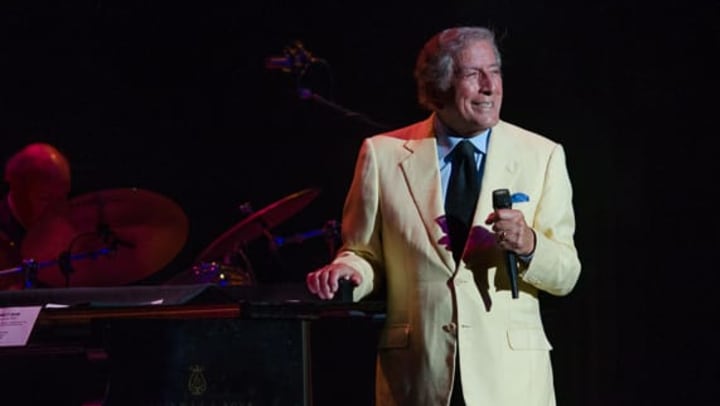 Image of Tony Bennett by Peter Chiapperino, own work