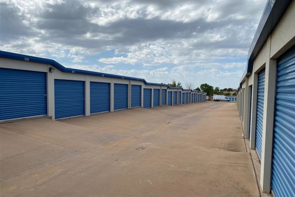 View our hours and directions at KO Storage in Wichita Falls, Texas