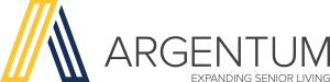 Argentum logo at Clearwater at Sonoma Hills in Rohnert Park, California