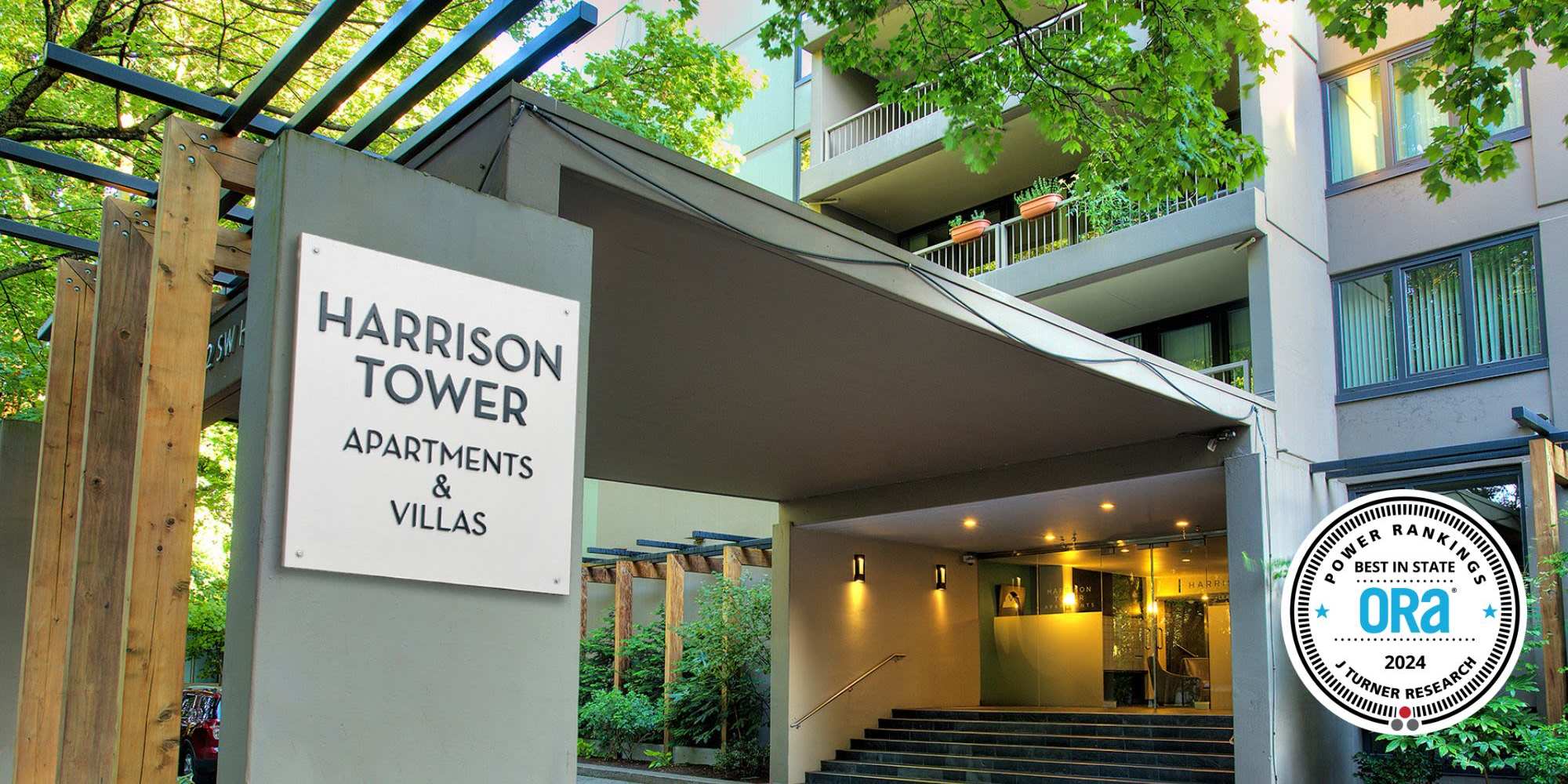 Harrison Tower apartments in Portland, Oregon