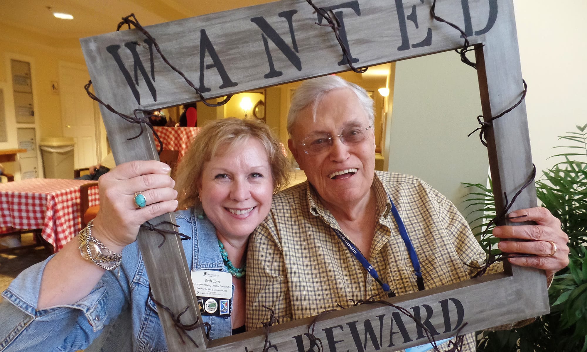 Residents having fun at Someren Glen