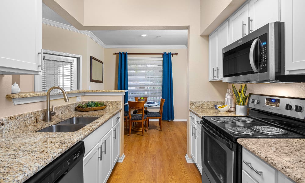 Kitchen at The Lodge at Shavano Park in San Antonio, Texas