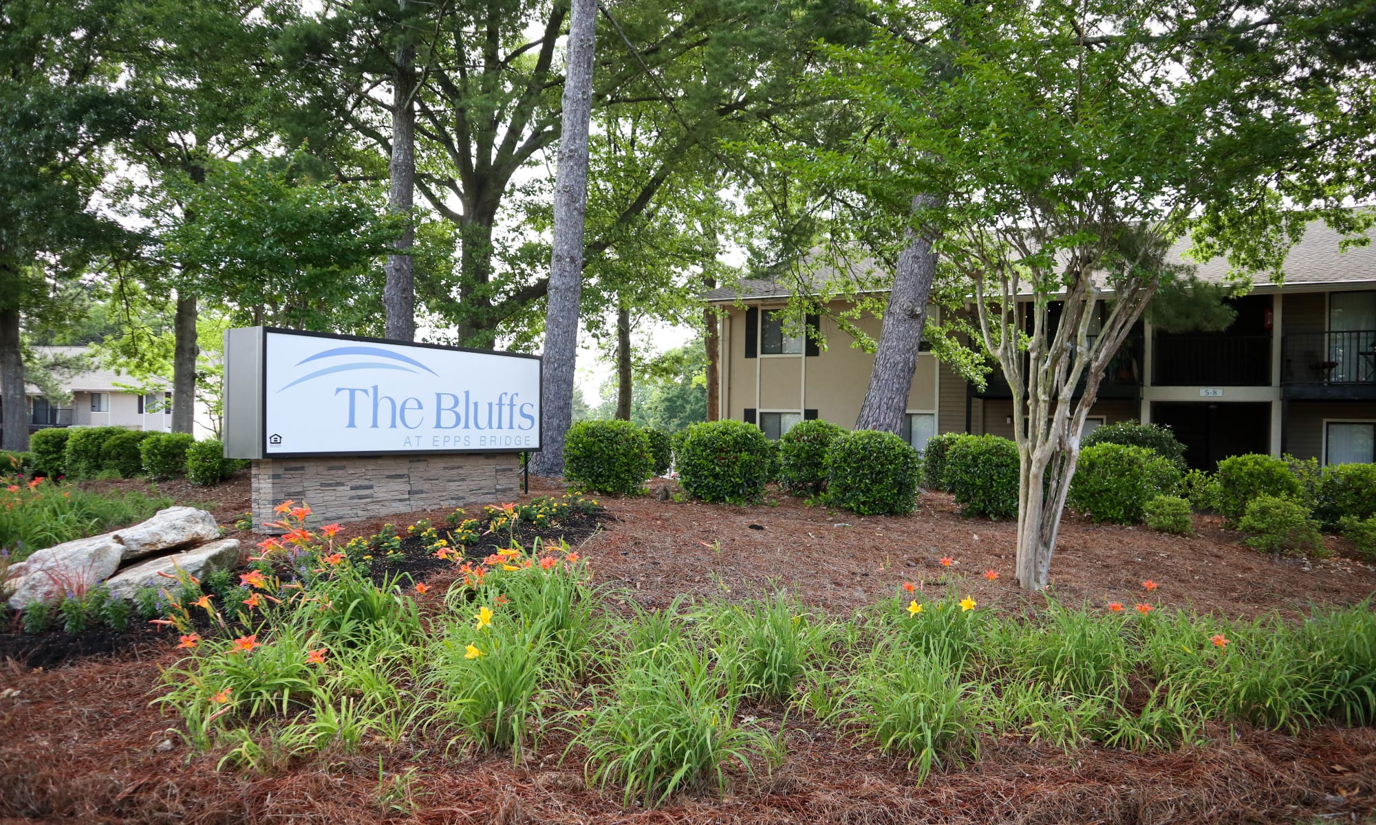 West Athens Ga Apartments The Bluffs At Epps Bridge