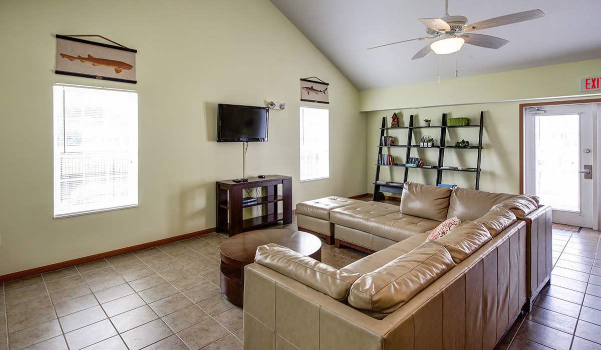 Community room at Oak Hollow in Summerville, South Carolina