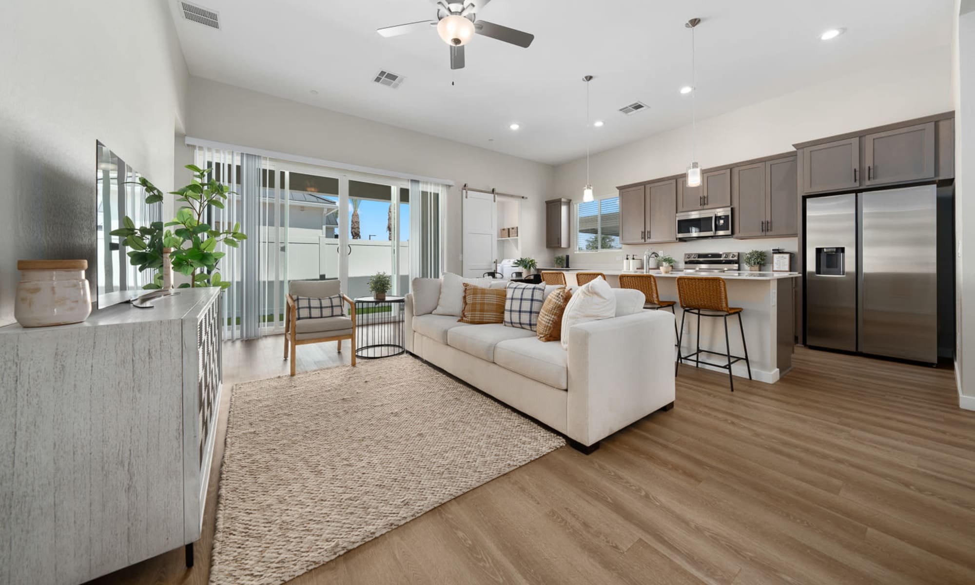 Spacious floor plans at EVR Spur Cross in Queen Creek, Arizona