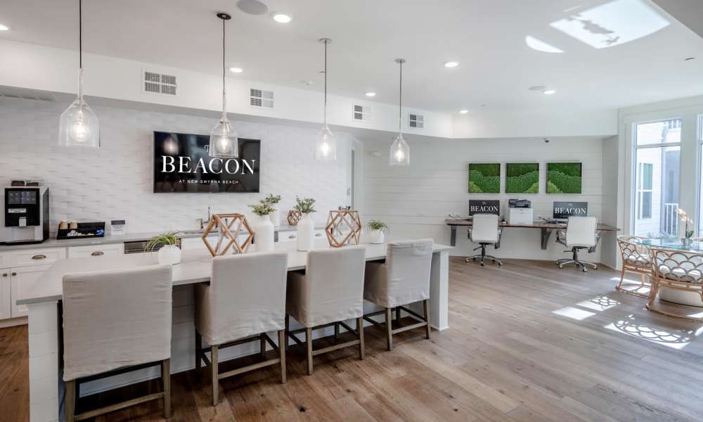 Spacious floor plans at The Beacon in New Smyrna Beach, Florida