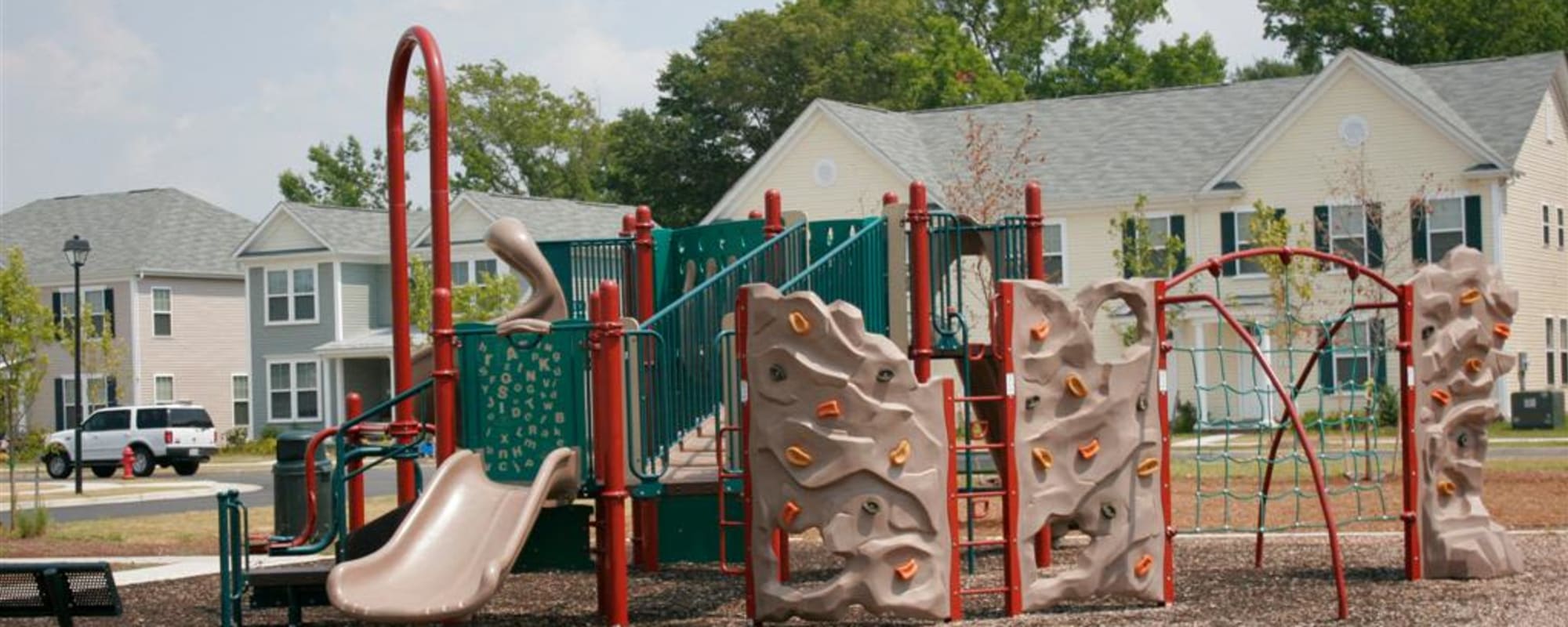 Playground at The Village at New Gosport in Portsmouth, Virginia