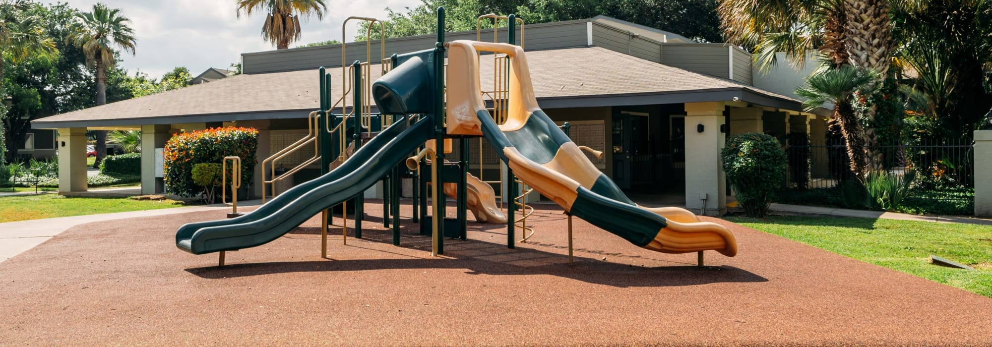 Playground at Park Vista Apartments in San Antonio, Texas