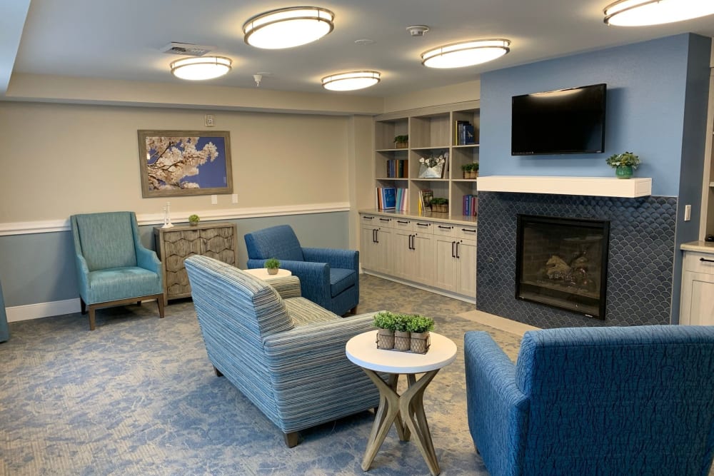 Lounge at Discovery Memory Care