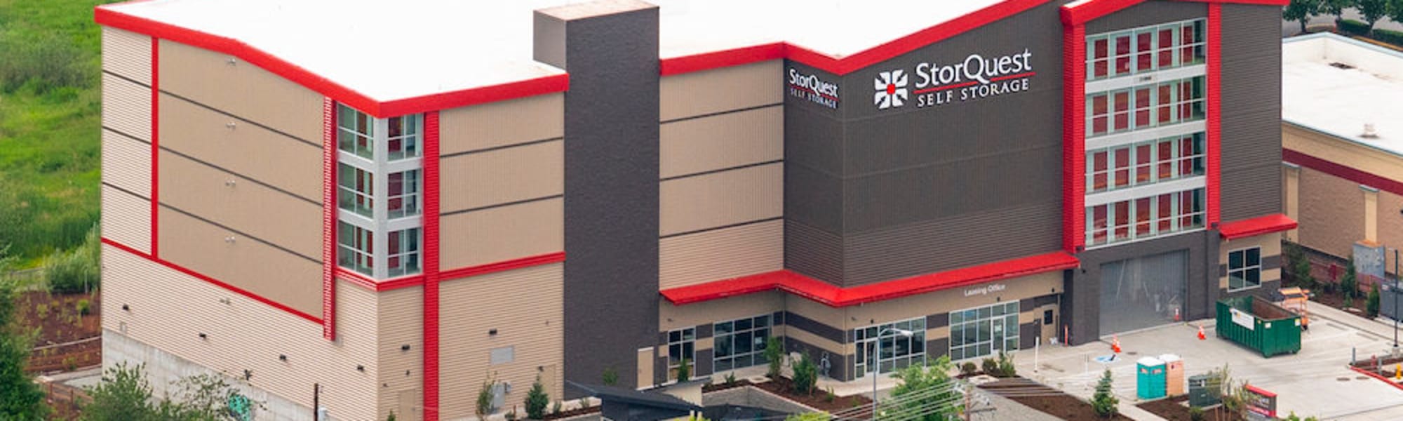 StorQuest Self Storage in Bothell, Washington