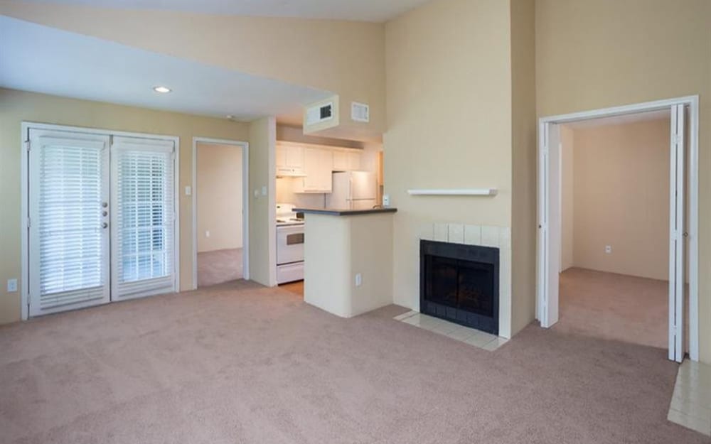 Spacious open-floor concept at McAlister in Webster, Texas