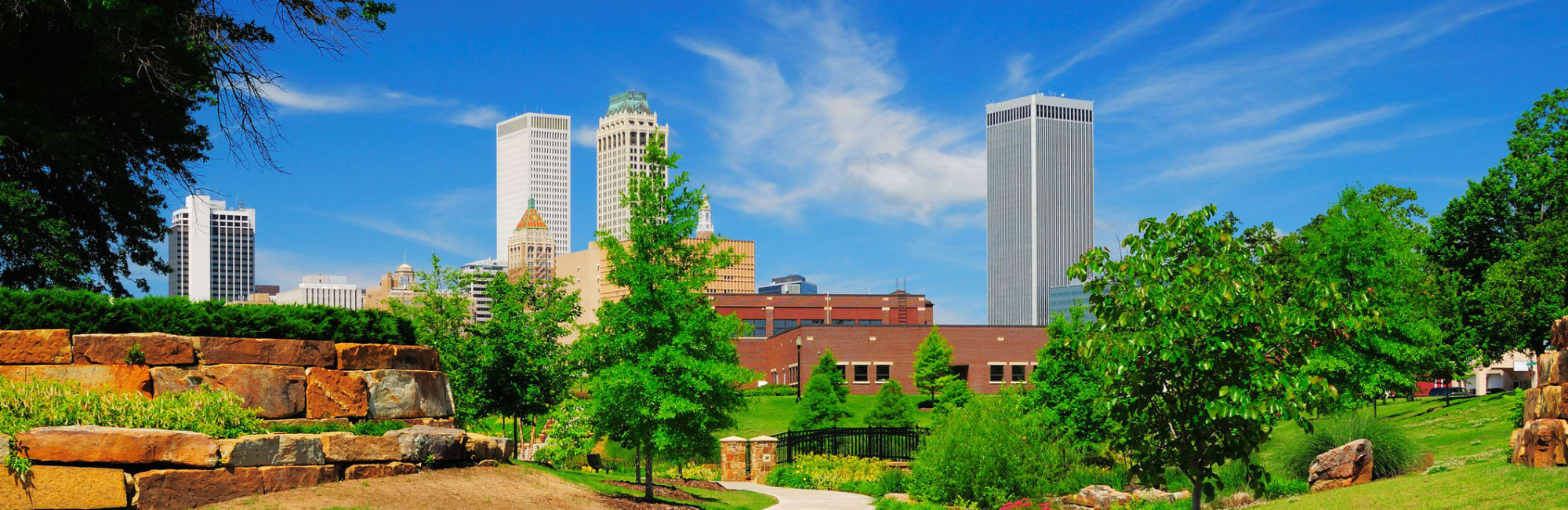 Sheridan Pond in Tulsa, Oklahoma