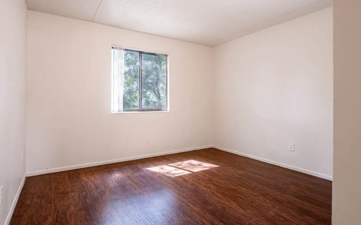 Unfurnished bedroom at Caroline Arms in Jacksonville, Florida