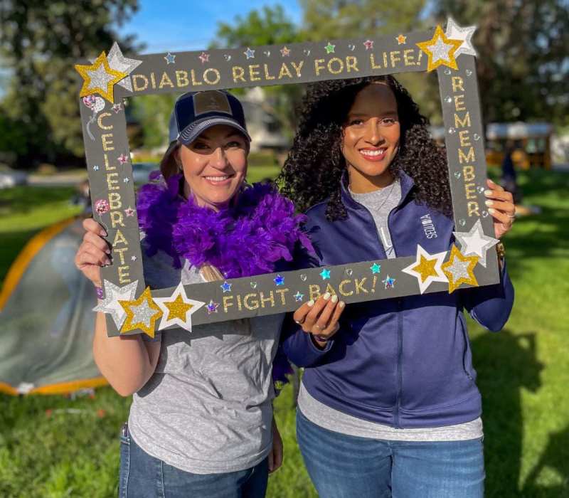 Sequoia employees volunteering at Relay for Life