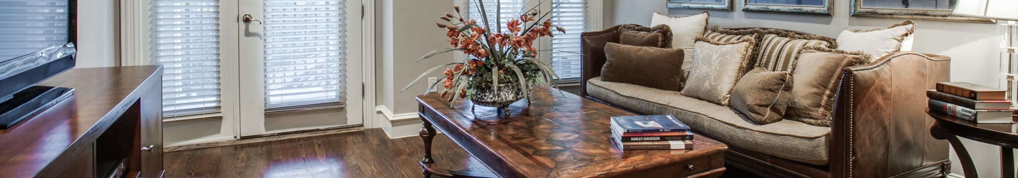 Information for Rienzi at Turtle Creek Apartments' residents in Dallas, Texas