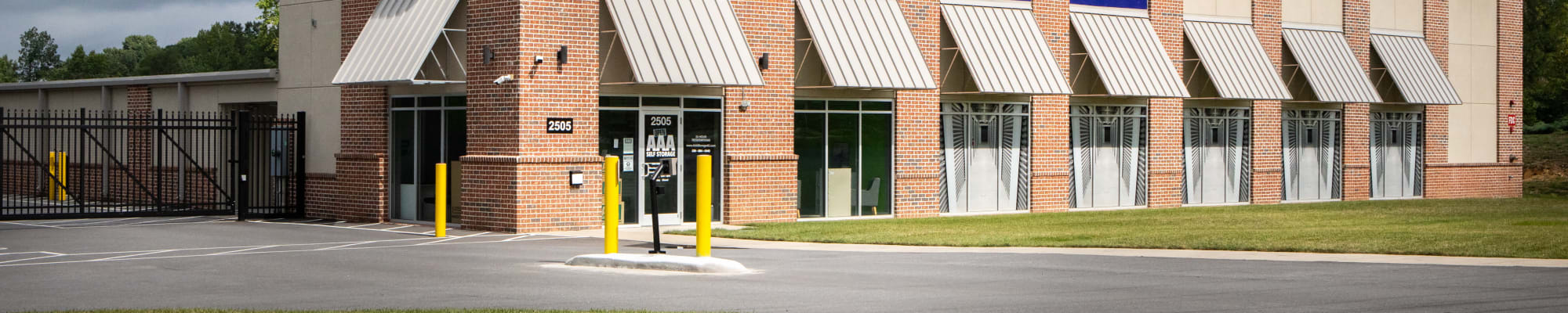 Read or write reviews about AAA Self Storage at Battleground Rd in Greensboro, NC