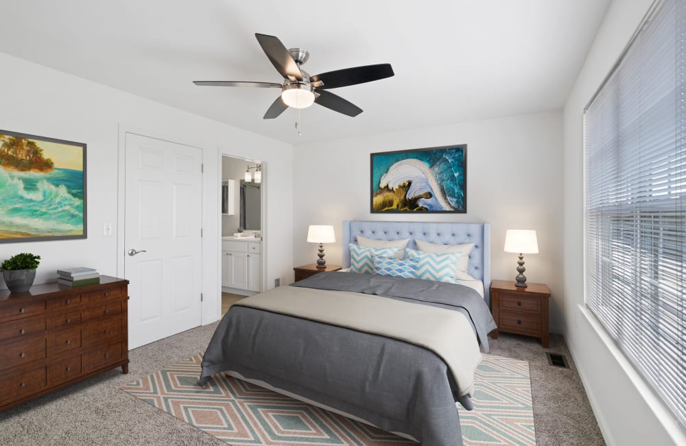 Beautiful Bedroom at Mews at Annandale Townhomes in Annandale, New Jersey