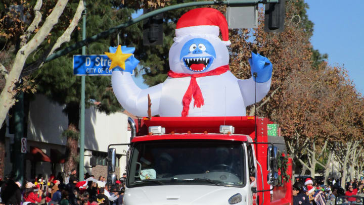 The Chino Youth Christmas Parade and Festival