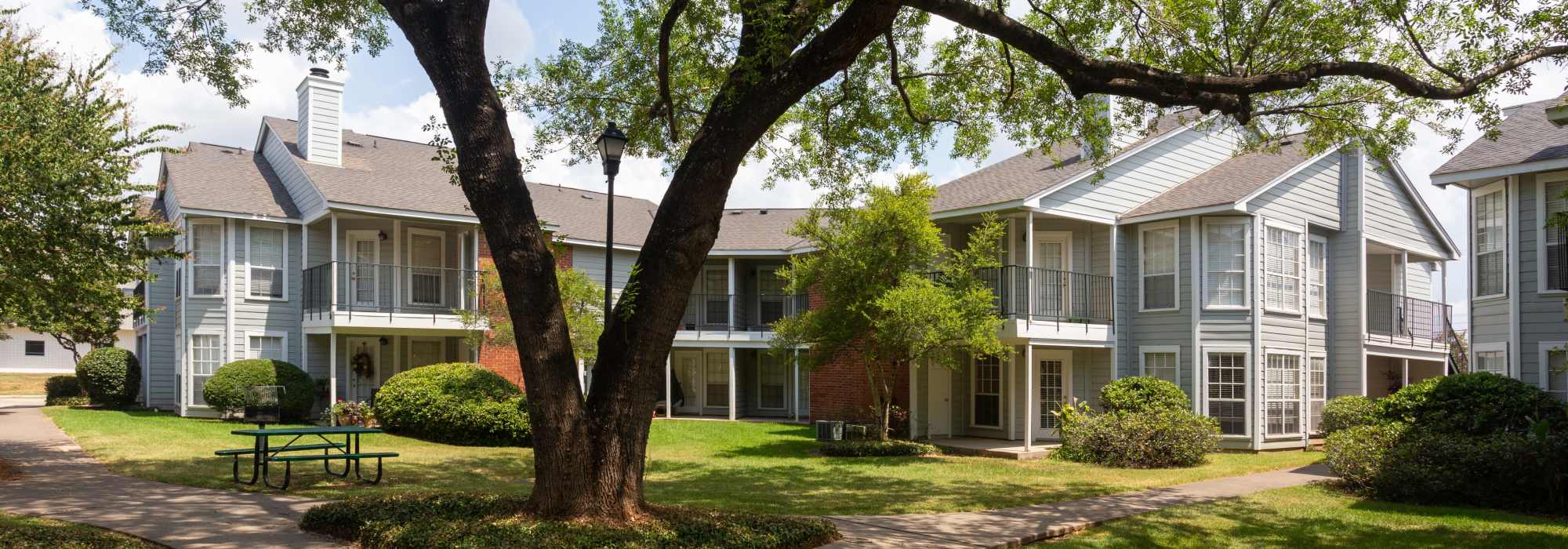 Walkway at Tallow Wood in Bossier City, Louisiana  