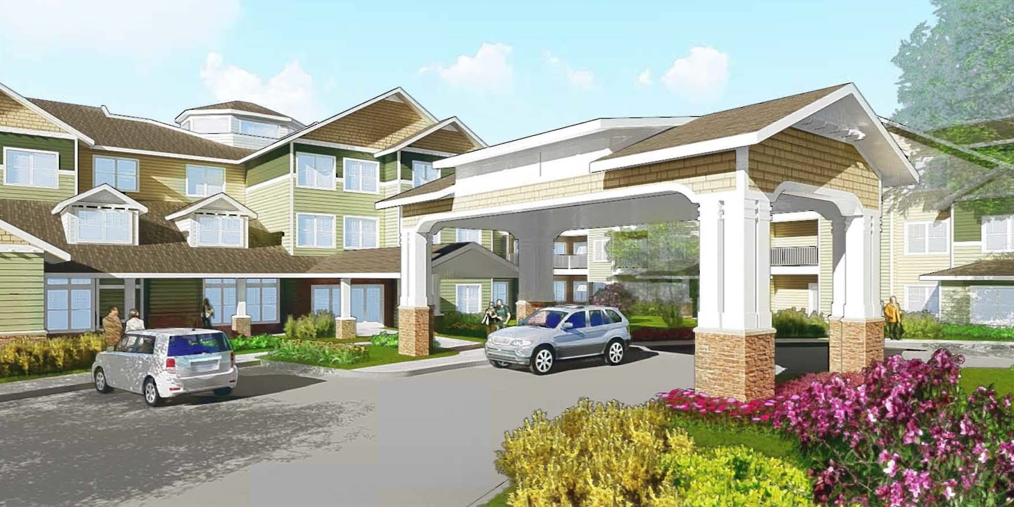 North Billerica Ma Senior Living Kennedy Meadows Gracious Retirement Living