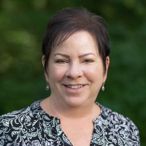 Sally Reinhardt, Community Relations Director at Lakeshore Woods in Fort Gratiot, Michigan