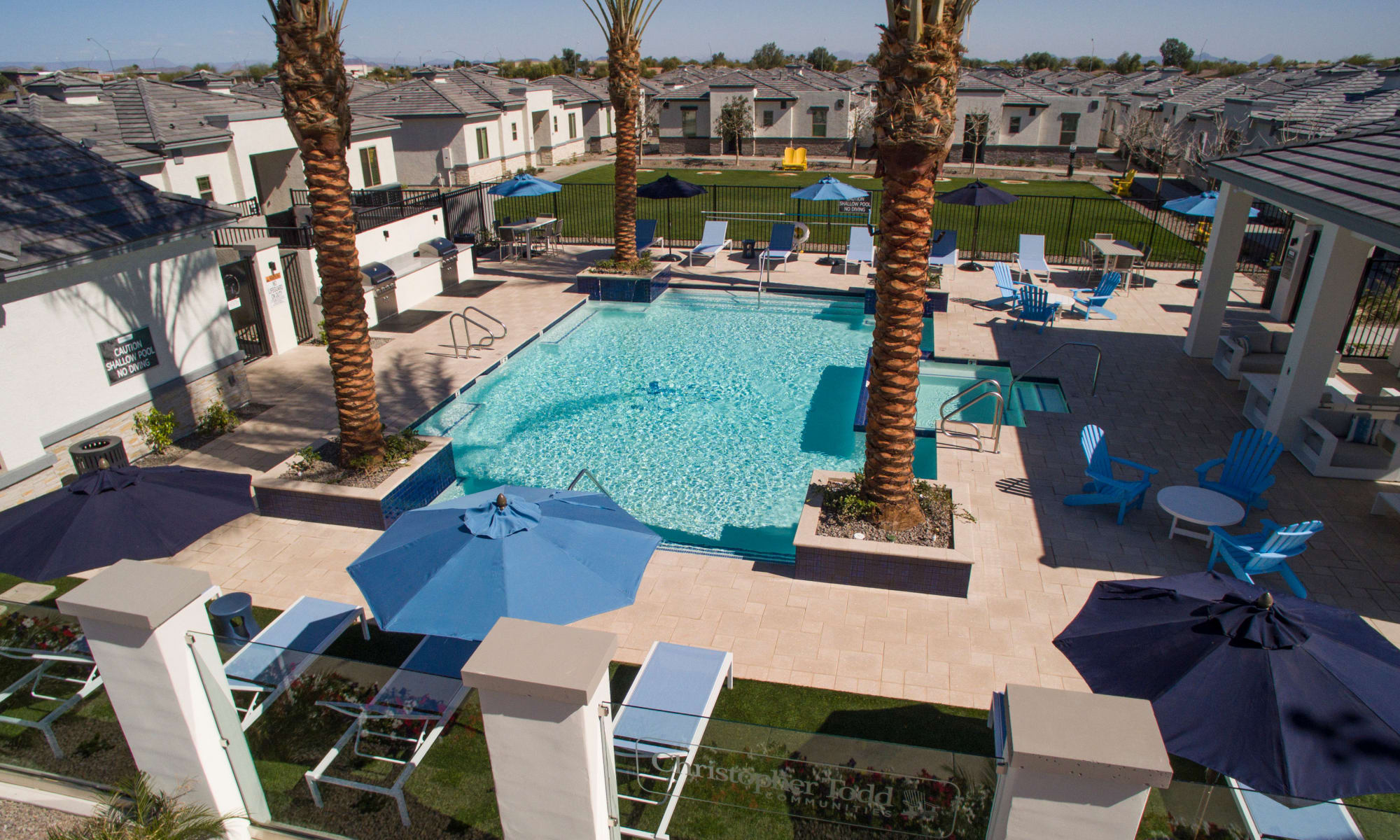 Apartments at Christopher Todd Communities At Estrella Commons in Goodyear Arizona