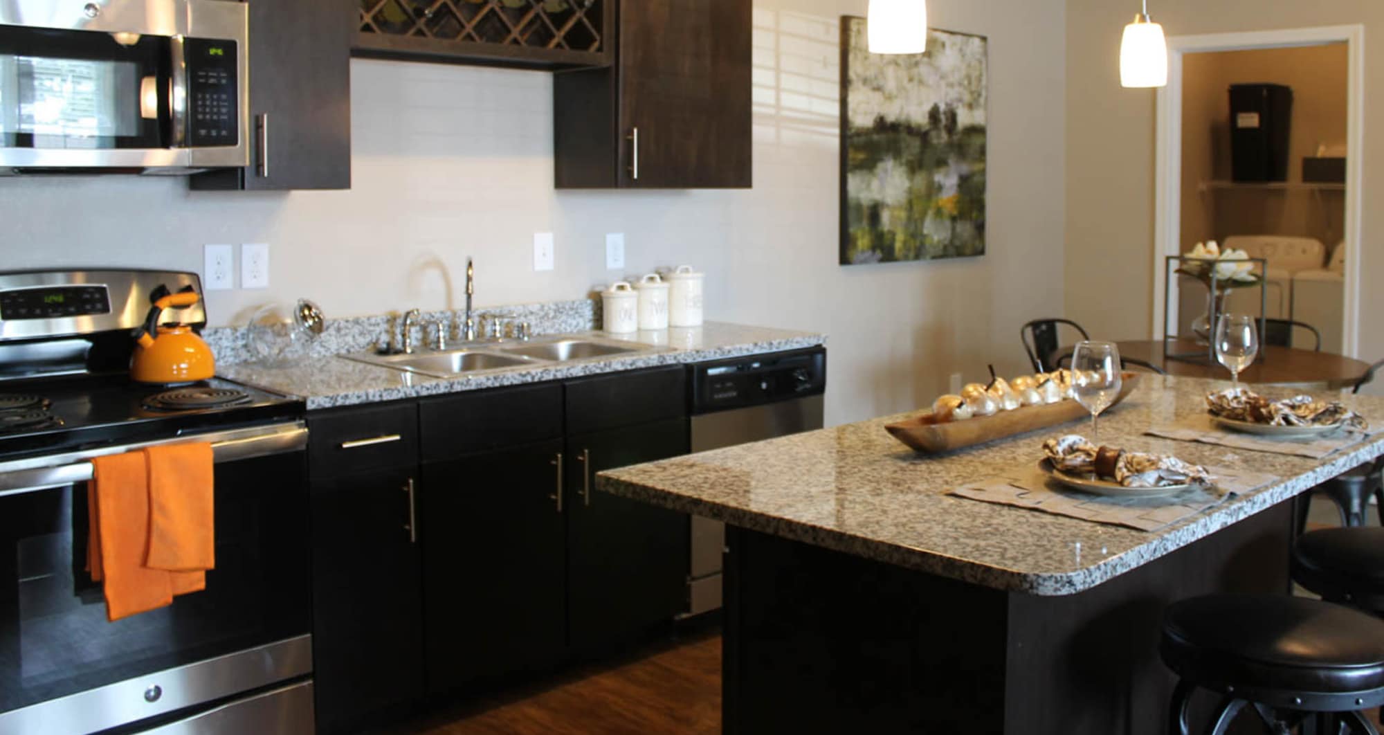 Springs at 2534 Apartment Interior