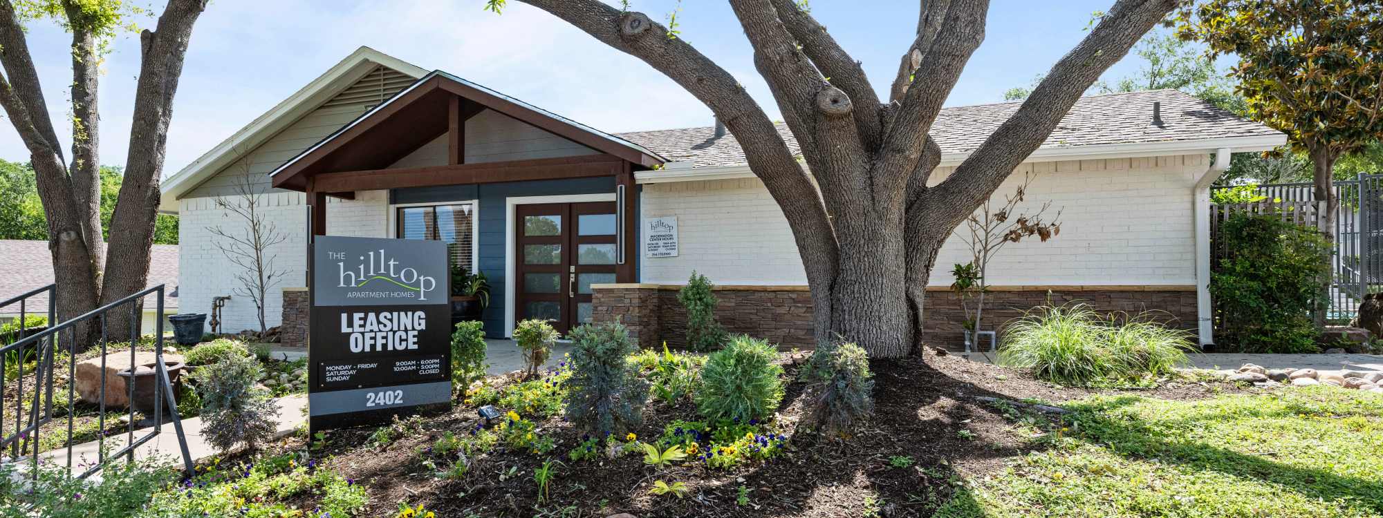 Schedule a Tour | The Hilltop Apartment Homes in Temple, Texas