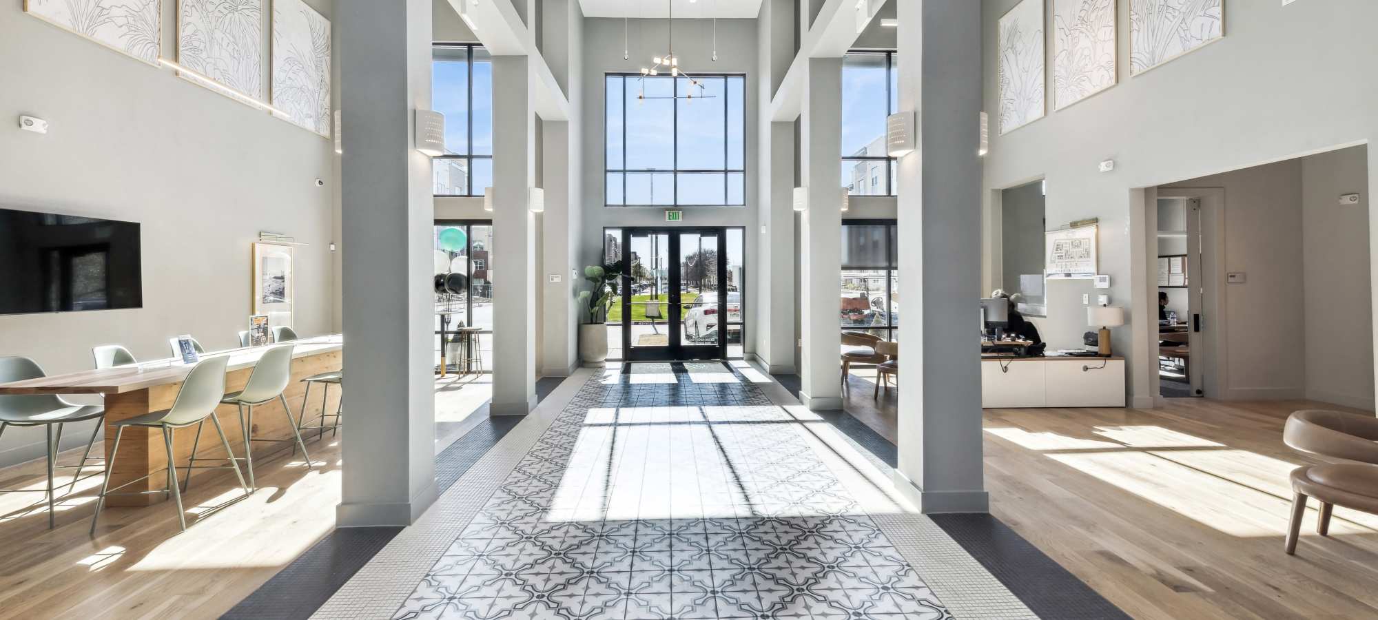 One90 Gateway apartments in Plano, Texas