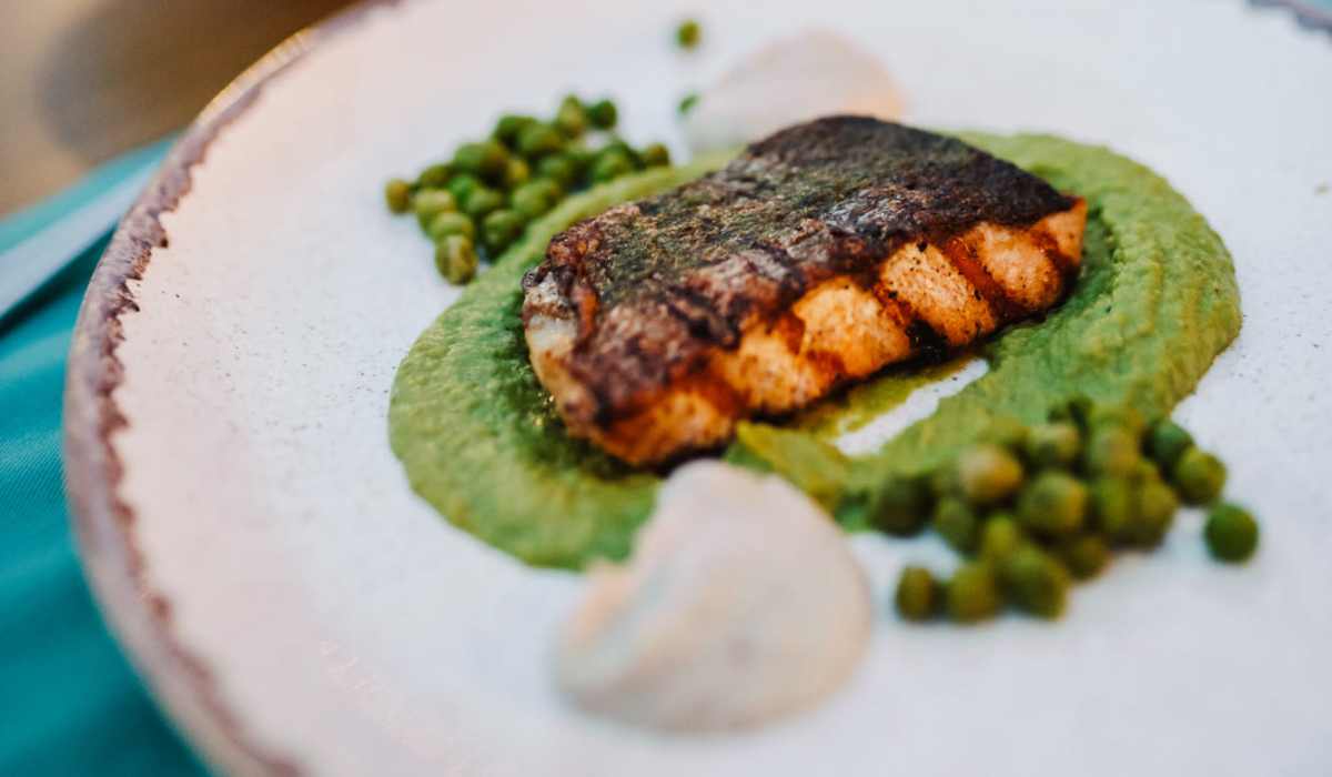 A delicious food dish at a restaurant at White Oak Crossing in Knoxville, Tennessee