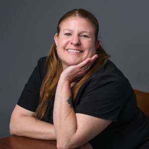 Angel Robertson, memory care administrator at The Suites Assisted Living and Memory Care in Grants Pass, Oregon. 
