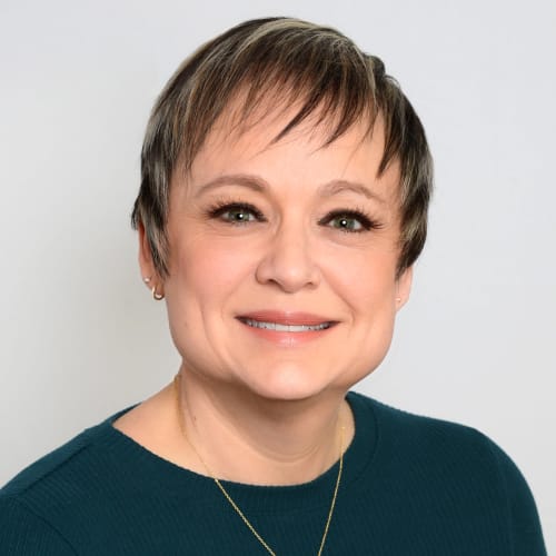 Nicolle Williams at Heritage Senior Living in Blue Bell, Pennsylvania
