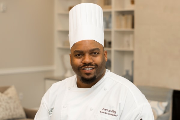 Darius King, Executive Chef