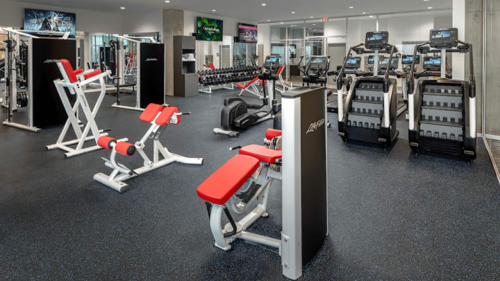 Fitness Center at Optima Verdana®