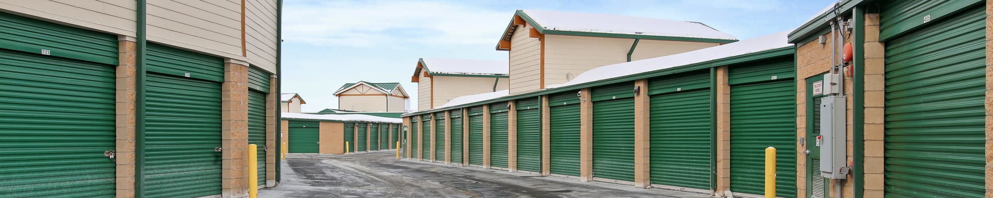 Front office at Market Place Self Storage in Park City, Utah