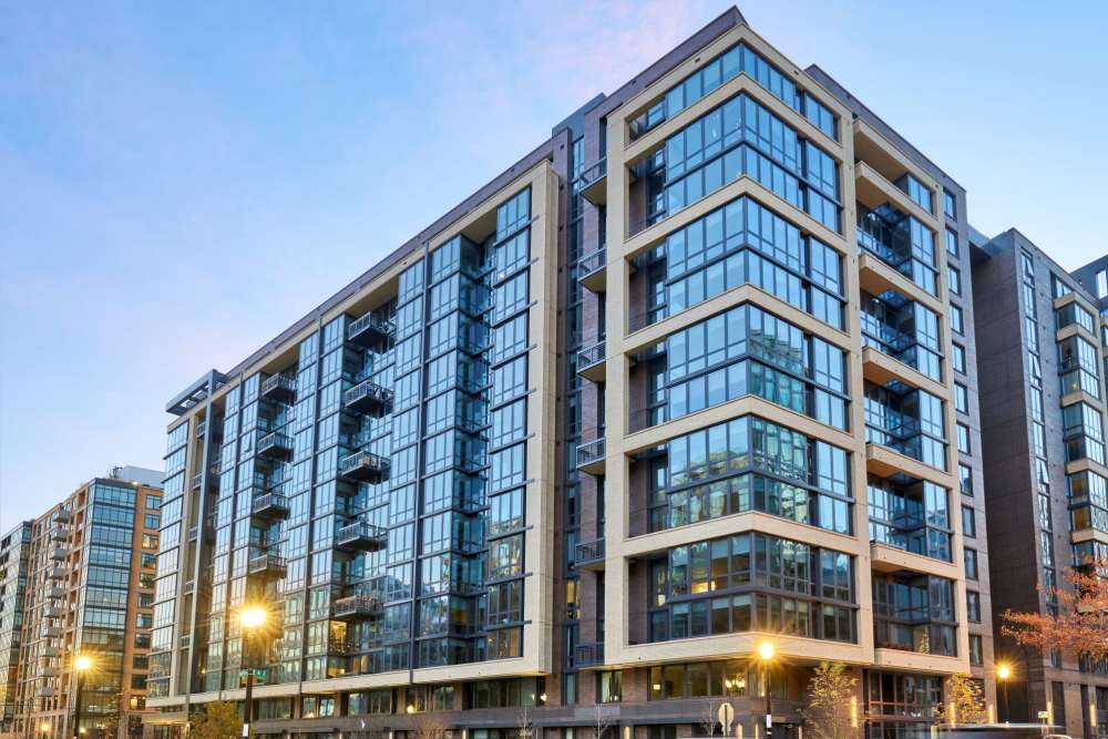 Meridian on First Phase II in Washington DC