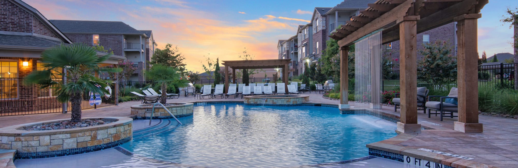 Apartments at Creekside South in Wylie, Texas