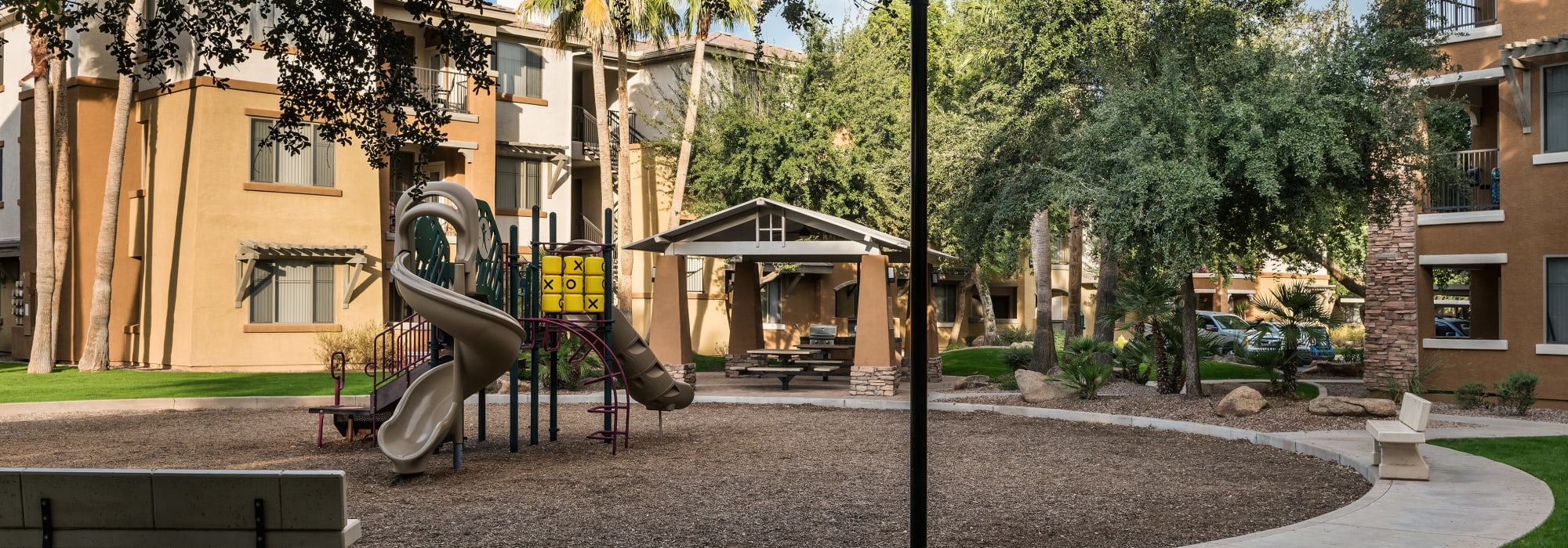 Playground at Borrego at Spectrum in Gilbert, Arizona