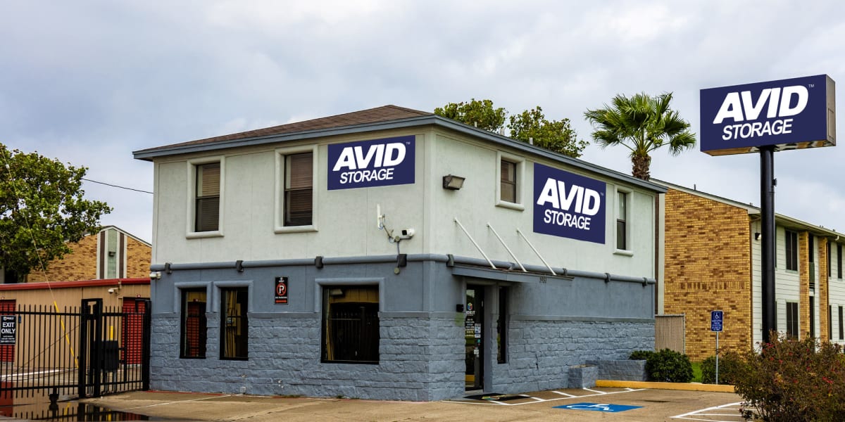 Storage at Avid Storage in Corpus Christi, Texas