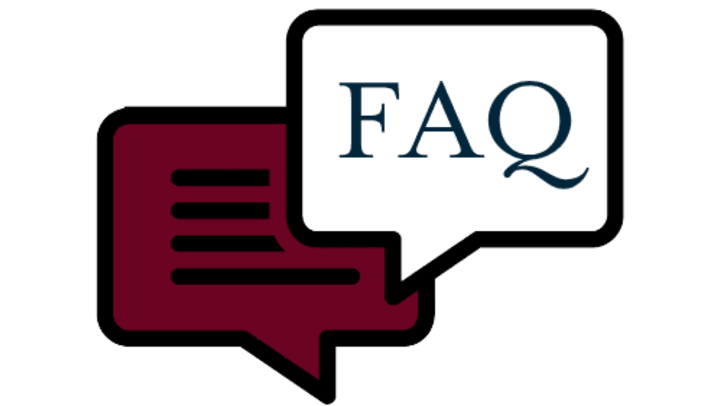A graphic for a Frequently Asked Question for inquiries about apartments in Auburn Hills, HI, at Auburn Gate.