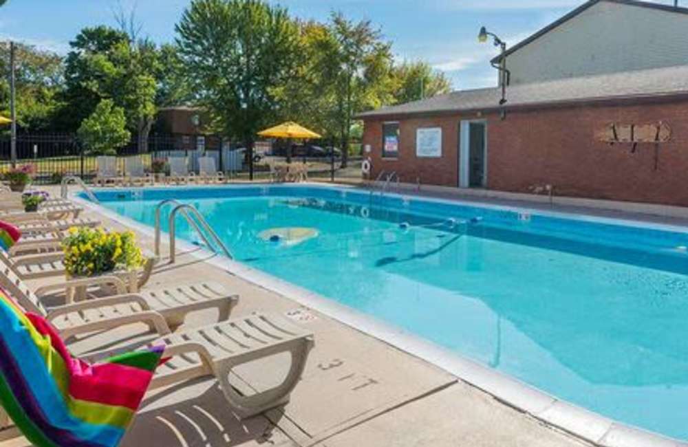 Swimming pool at Maple Oaks in Middletown, Ohio
