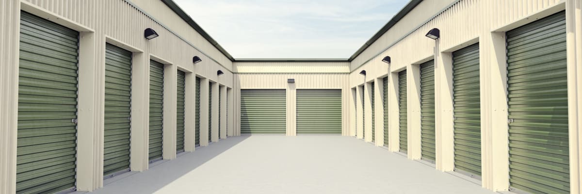 Unit size guide from KO Storage of Windham in Windham, Maine