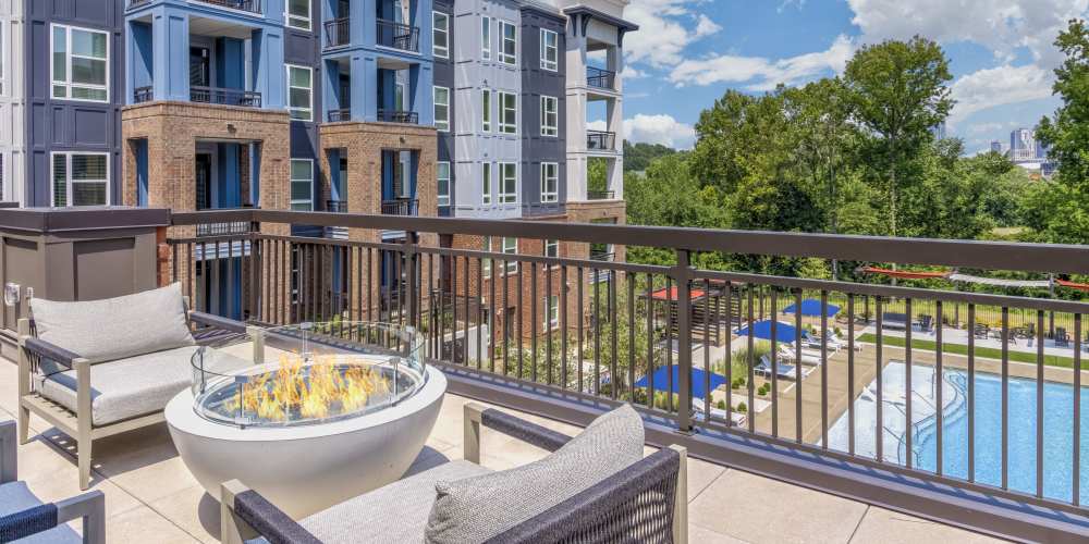 Charming community at The Griff in Charlotte, North Carolina