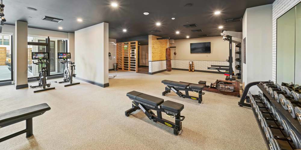 fitness center