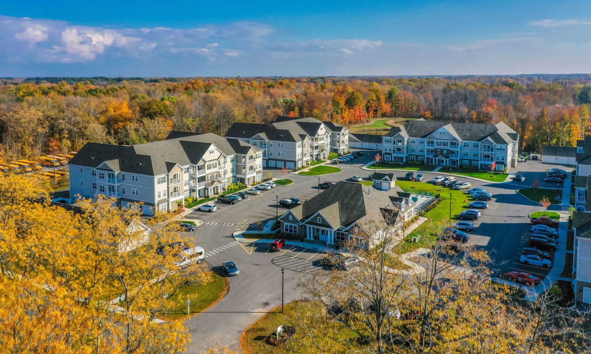 Apartments at Winding Creek Apartments in Webster, New York